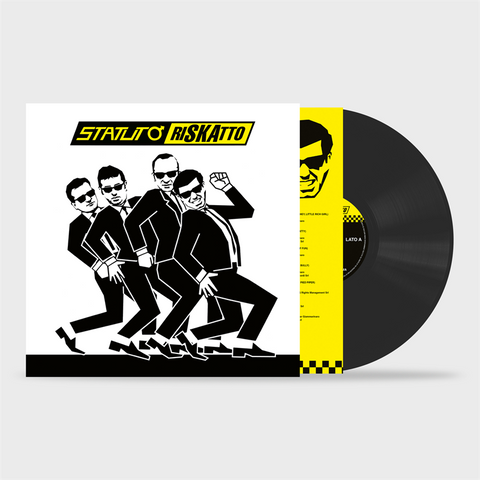 STATUTO - RISKATTO (LP - REM26 - 1999)