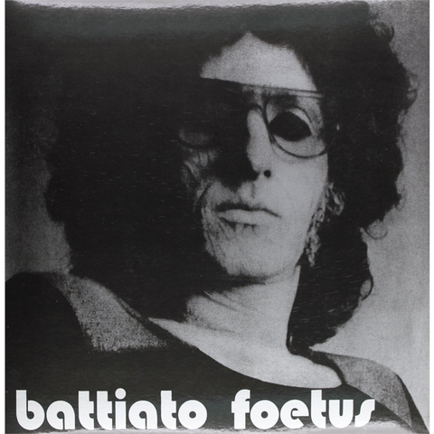 FRANCO BATTIATO - FOETUS (LP - english version - 1974)