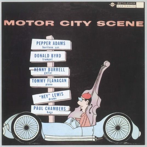 DONALD BYRD - MOTOR CITY SCENE (LP - rem22 - 1960)