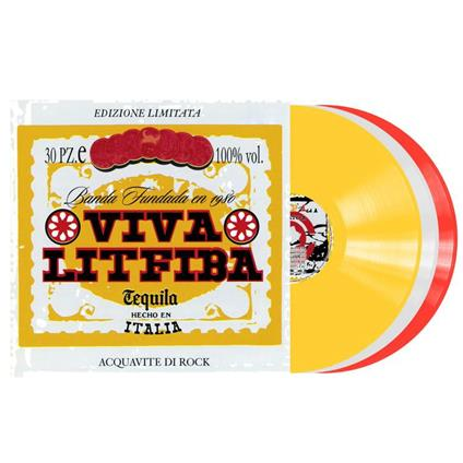 LITFIBA - VIVA LITFIBA (2LP - CLRD | REM24 - 1997)