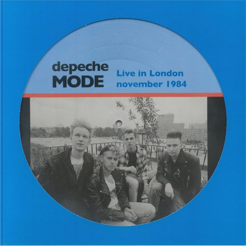 DEPECHE MODE - LIVE IN LONDON. NOVEMBER 1984 [PICTURE DISC] (LP