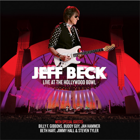 JEFF BECK - LIVE AT THE HOLLYWOOD BOWL (2018 - 2CD)