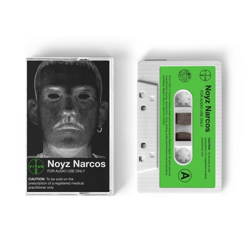 NOYZ NARCOS - VIRUS (2022 - MUSICASSETTA)