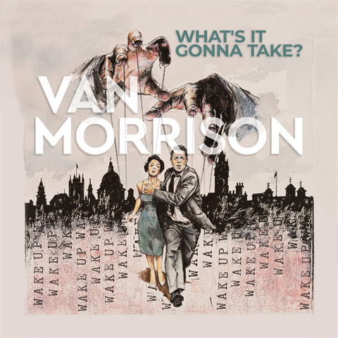 VAN MORRISON - WHAT'S IT GONNA TAKE (2LP - COLORATO - 2022)