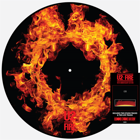 U2 - FIRE (12'' - picture disc - RSD'21)