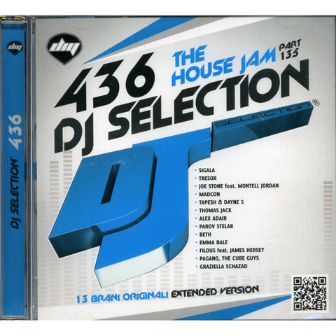 DJ SELECTION - 436 - HOUSE JAM PT.135