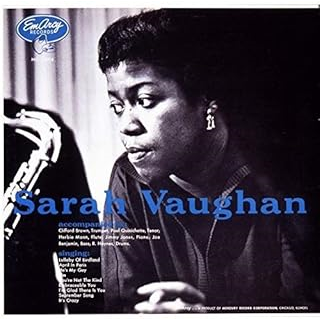 SARAH VAUGHAN - SARAH VAUGHAN WITH CLIFFORD BROWN (1955 - JAPAN | REM16)