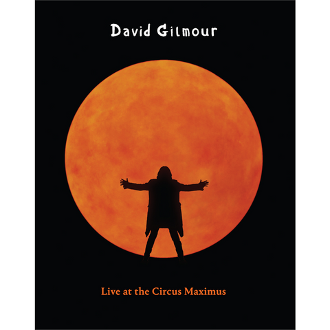 DAVID GILMOUR - LIVE AT THE CIRCUS MAXIMUS (2BR - 2025)