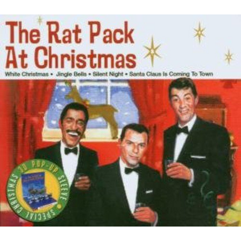 ARTISTI VARI - The Rat Pack At Christmas (3D Pop Up Sleeve)