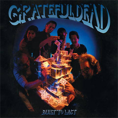 GRATEFUL DEAD - BUILT TO LAST (LP - rem23 - 1989)