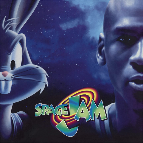 SPACE JAM - SOUNDTRACK - SPACE JAM: music from & inspired by (LP - rem'21 | ltd - 1996)