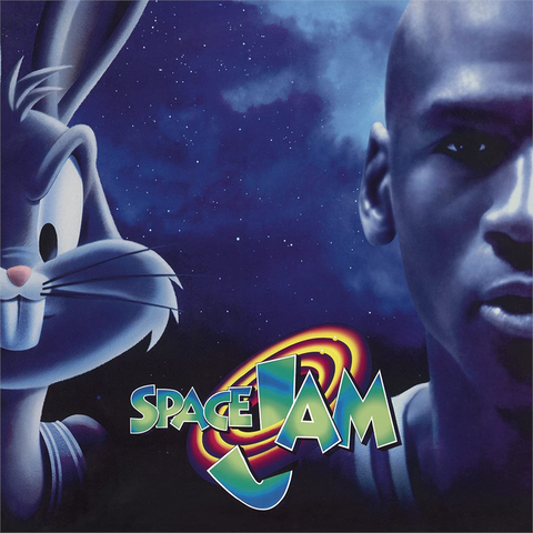 SPACE JAM - SOUNDTRACK - SPACE JAM: MUSIC FROM & INSPIRED BY (LP - REM'21 | LTD - 1996)