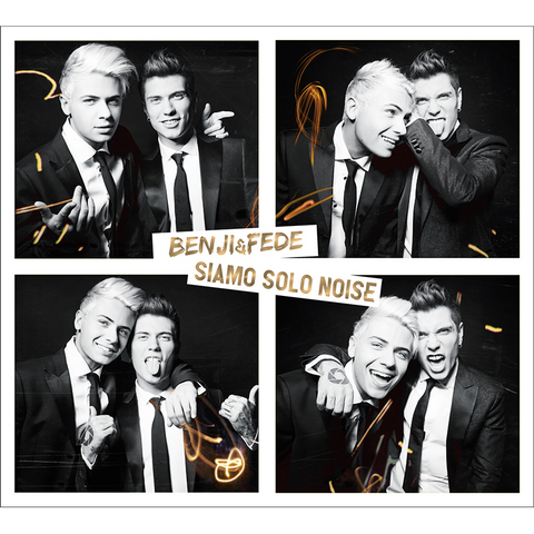 BENJI & FEDE - SIAMO SOLO NOISE (2018 - DELUXE DIGIPAK)