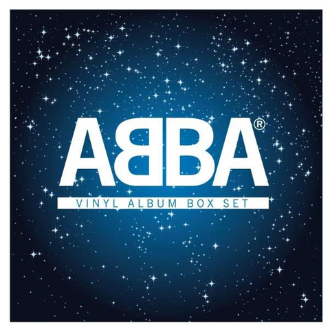 ABBA - STUDIO ALBUMS (10LP – ltd ed box set – 2022)