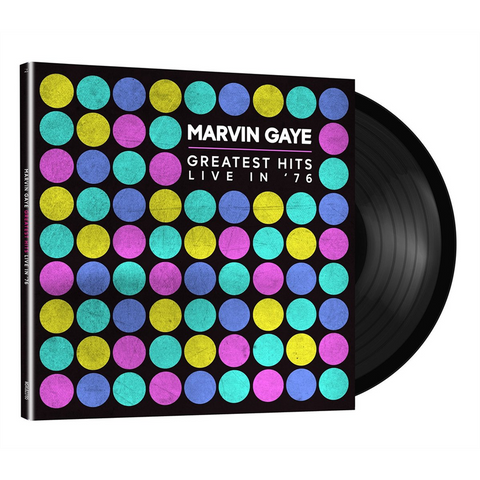 MARVIN GAYE - GREATEST HITS LIVE IN ‘76 (LP - 2023)