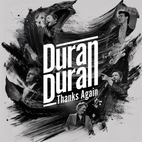 DURAN DURAN - THANKS AGAIN (2LP - 2025)