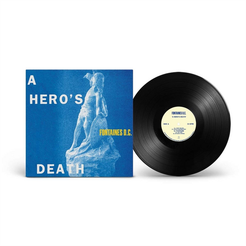 FONTAINES D.C. - A HERO'S DEATH (LP - 2020)