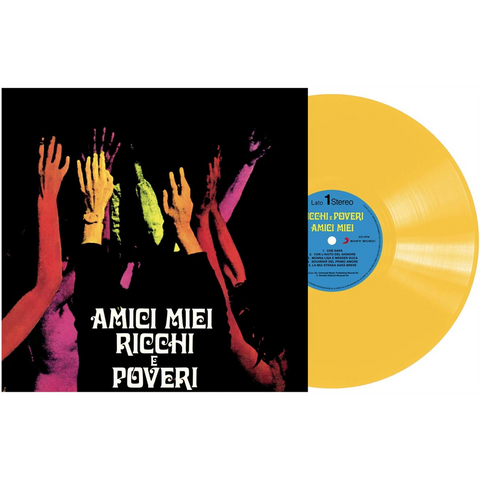RICCHI E POVERI - AMICI MIEI (LP - giallo | rem21 - 1971)