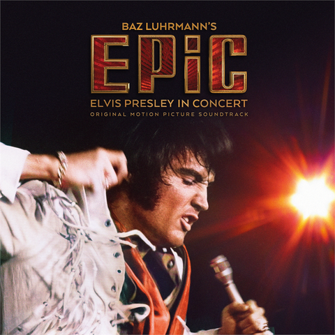 ELVIS PRESLEY - SOUNTRACK - EPIC: ELVIS PRESLEY IN CONCERT (2026)