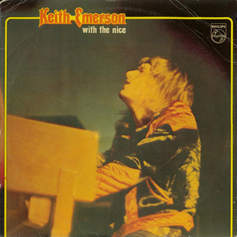 KEITH EMERSON & THE NICE - KEITH EMERSON WITH THE NICE (2xLP, Comp, Gat)