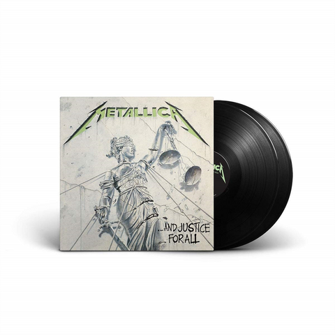METALLICA - ...AND JUSTICE FOR ALL (2LP - 1988)