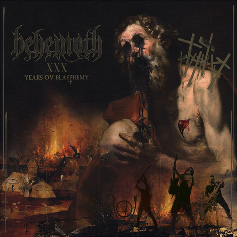 BEHEMOTH - XXX YEARS OV BLASPHEMY (2024 - 3CD+BLURAY)