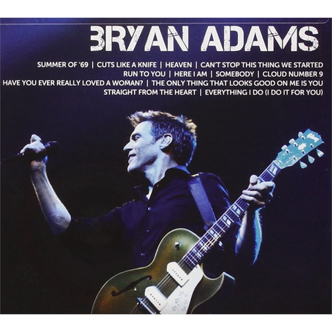 BRYAN ADAMS - ICON (2010 - best)