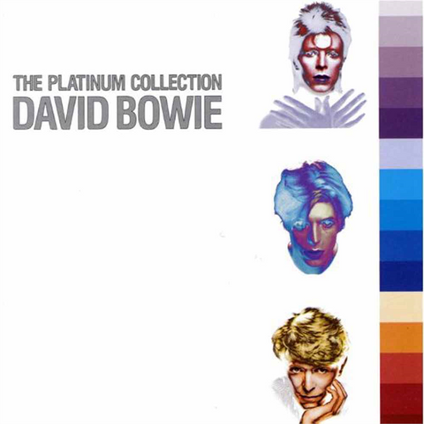 DAVID BOWIE - PLATINUM COLLECTION (3cd)