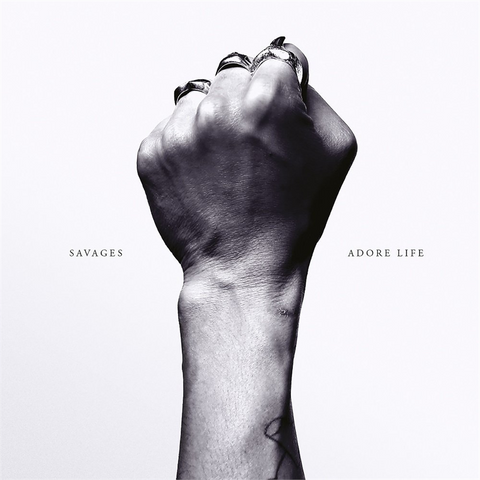 SAVAGES - ADORE LIFE (LP)