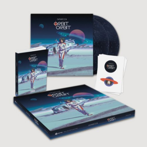 CAPAREZZA - ORBIT ORBIT (2LP - SPACE VERSION | BOX COMICK BOOK + STICKERS - 2025)