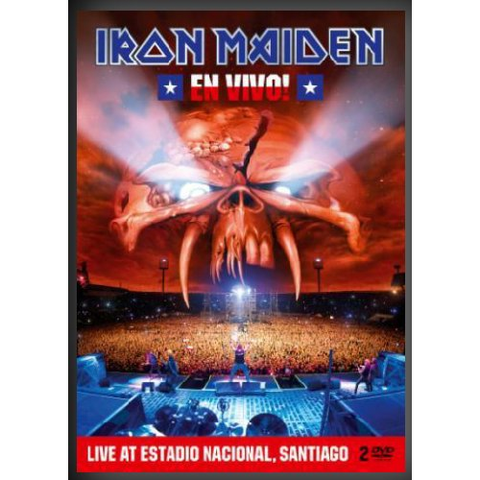 IRON MAIDEN - EN VIVO! (2012 - DELUXE 2DVD)