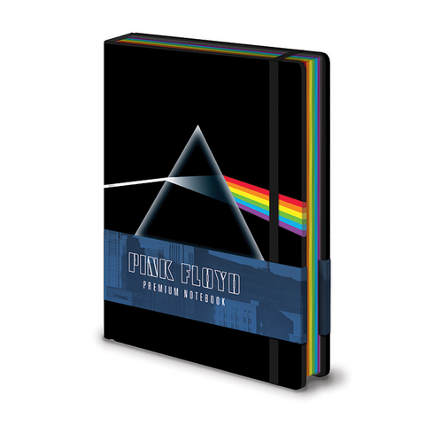PINK FLOYD - DARK SIDE OF THE MOON - quaderno A5