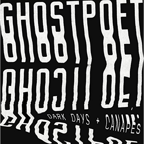 GHOSTPOET - DARK DAYS + CANAPES (LP)