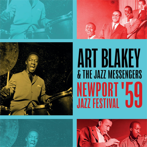 ART BLAKEY & THE JAZZ MESSENGERS - NEWPORT JAZZ FESTIVAL '59 (2023)