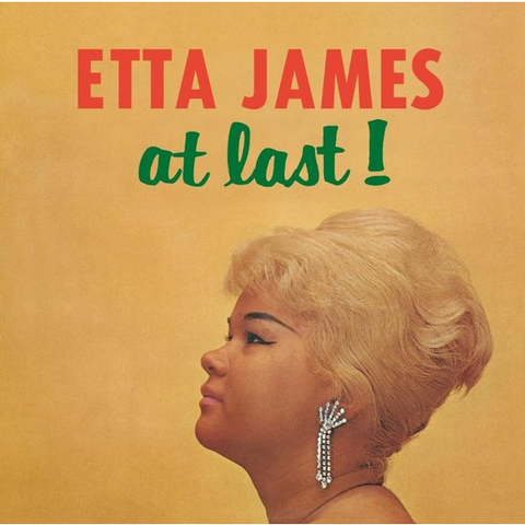 ETTA JAMES - AT LAST! (LP - ACOUSTIC SOUNDS | REM26 - 1960)
