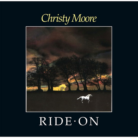 CHRISTY MOORE - RIDE ON (LP - COLORATO | RSD'22 - 1984)