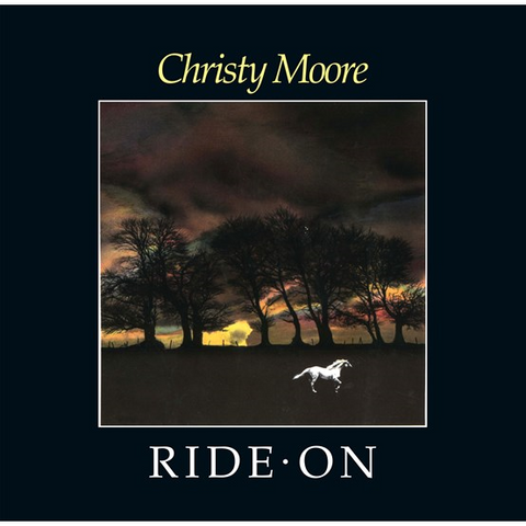 CHRISTY MOORE - RIDE ON (LP - colorato | RSD'22 - 1984)