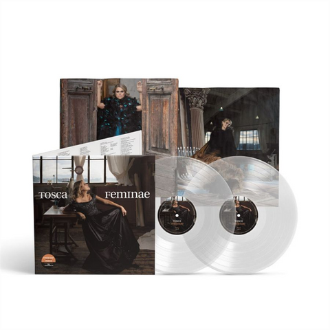 TOSCA - FEMINAE (2LP - TRASPARENTE | COLLECTOR'S EDITION - 2026)