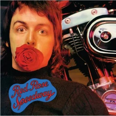 PAUL MCCARTNEY & WINGS - RED ROSE SPEEDWAY (1971 - REM18 | RE26)
