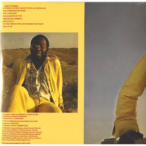 CURTIS MAYFIELD - CURTIS (LP - REM13 - 1970)