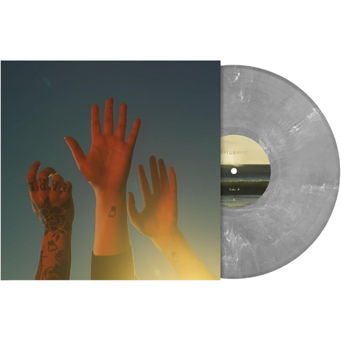 BOYGENIUS - THE RECORD (LP - SILVER - 2023)
