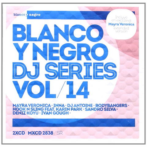 DJ SERIES - VOLUME 14 - BLANCO Y NEGRO