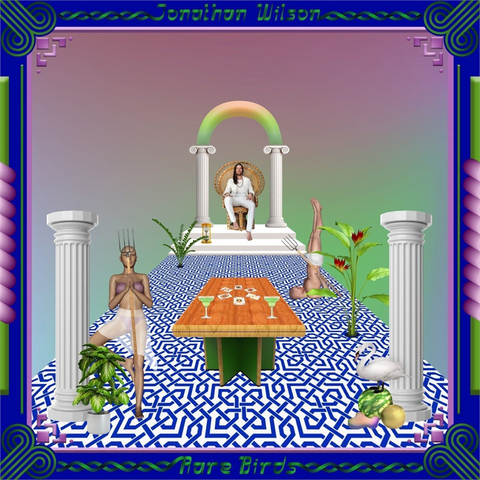 JONATHAN WILSON - RARE BIRDS (2LP - 2018)