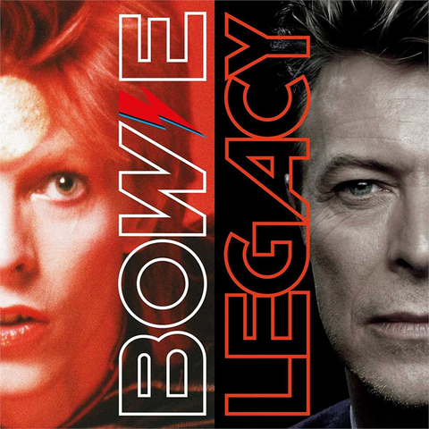 DAVID BOWIE - LEGACY (the very best 2CD - 2016)