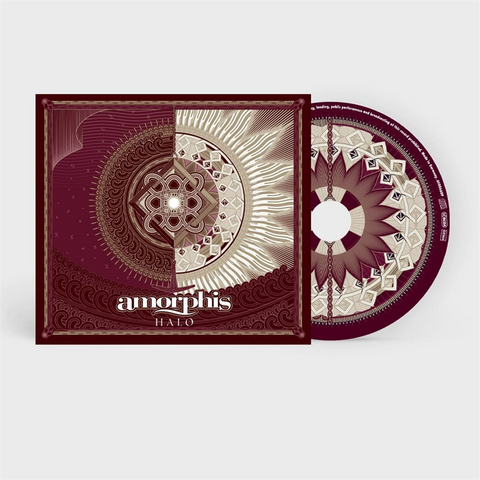 AMORPHIS - HALO (2022 - tour edt + bonus track | digipak)