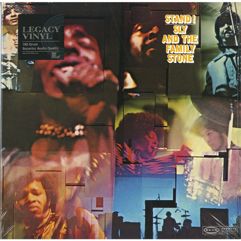 SLY & THE FAMILY STONE - STAND! (LP - rem17 - 1969)