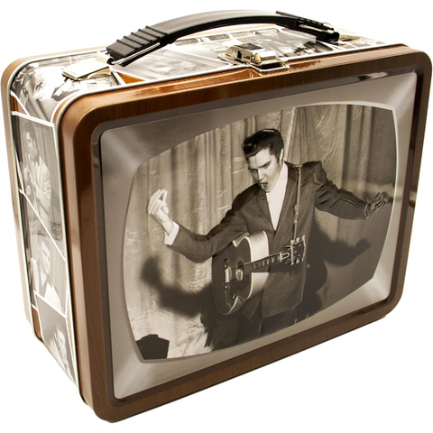 ELVIS PRESLEY - ELVIS IN TV - LUNCH BOX / CESTINO PORTA PRANZO
