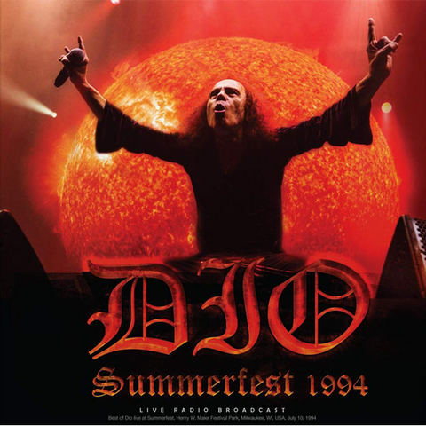 DIO - SUMMERFEST 1994 (LP - broadcast - 2021)