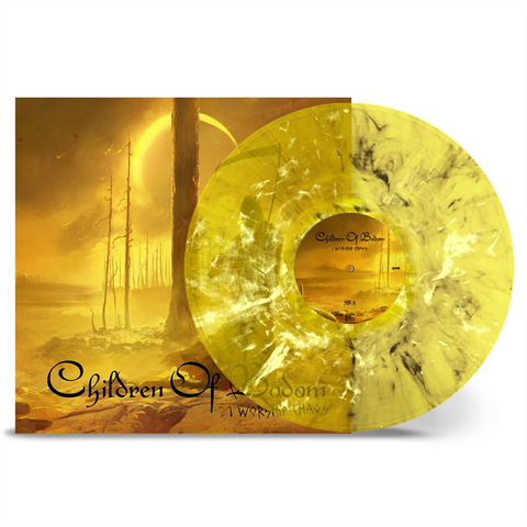 CHILDREN OF BODOM - I WORSHIP CHAOS (LP - SPLATTER | REM25 - 2015)