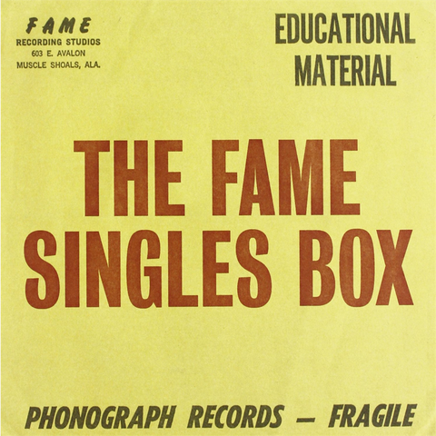 ARTISTI VARI - THE FAME SINGLES BOX (5X7'')